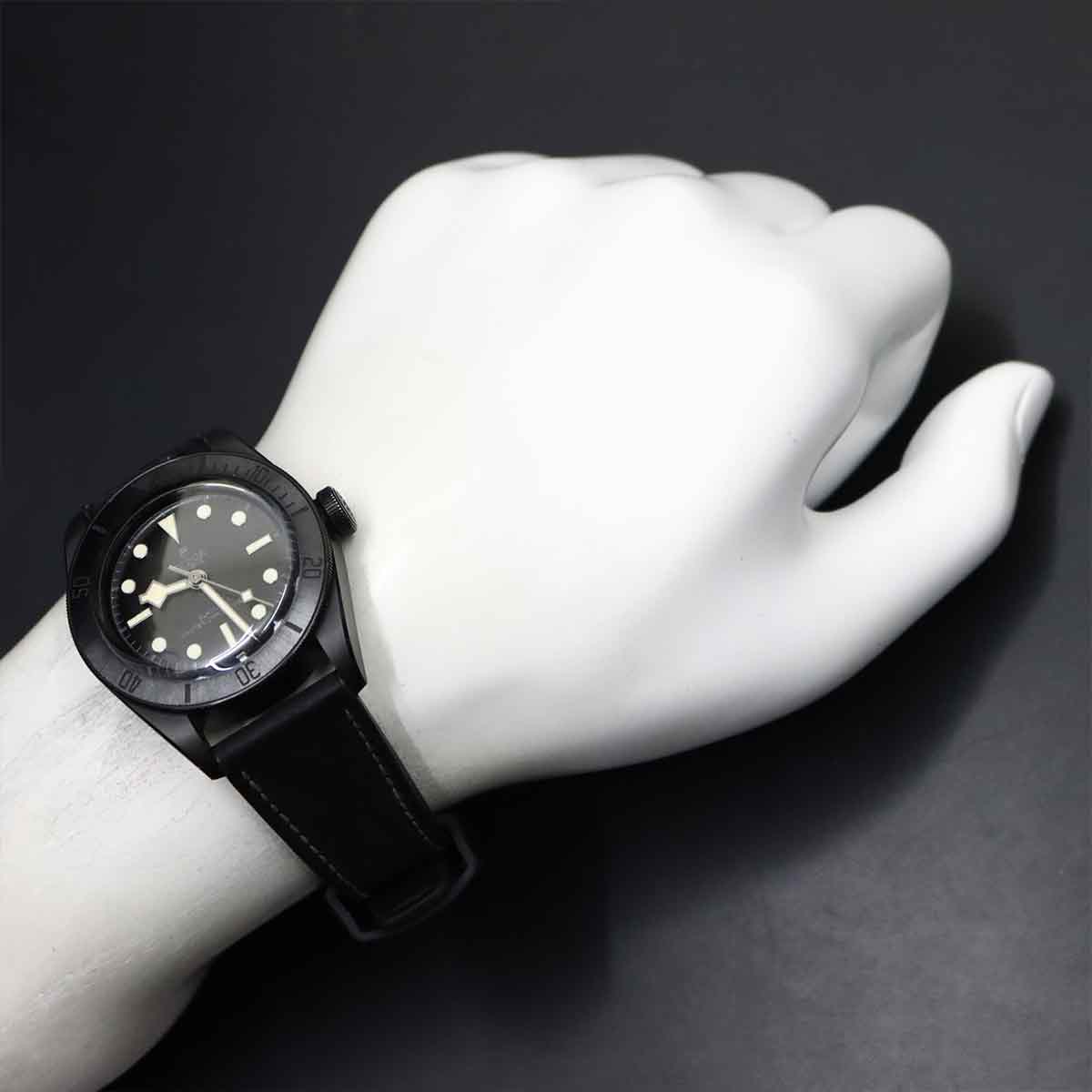 Black Bay Ceramic 79210CNU Automatic Black Dial Mens Watch