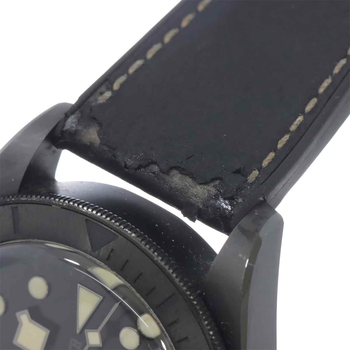 Black Bay Ceramic 79210CNU Automatic Black Dial Mens Watch