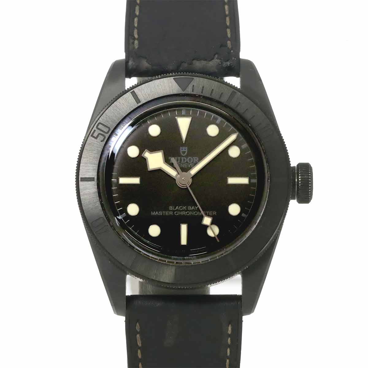 Black Bay Ceramic 79210CNU Automatic Black Dial Mens Watch