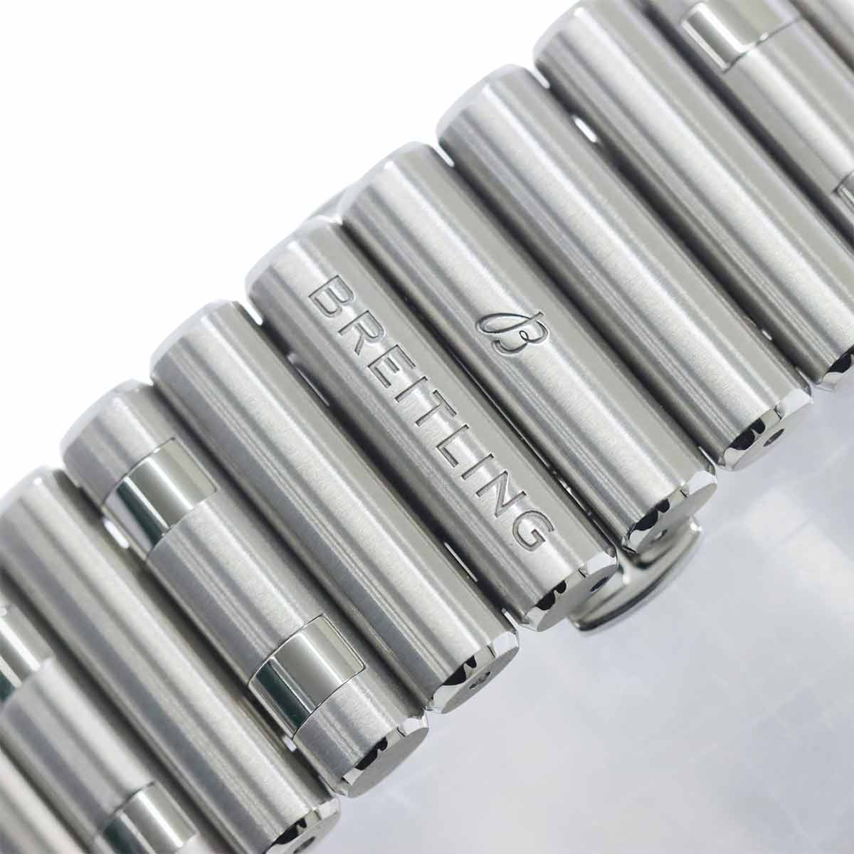 ChronomatB01 IB0134 750 PG Automatic Silver Dial Mens Watch