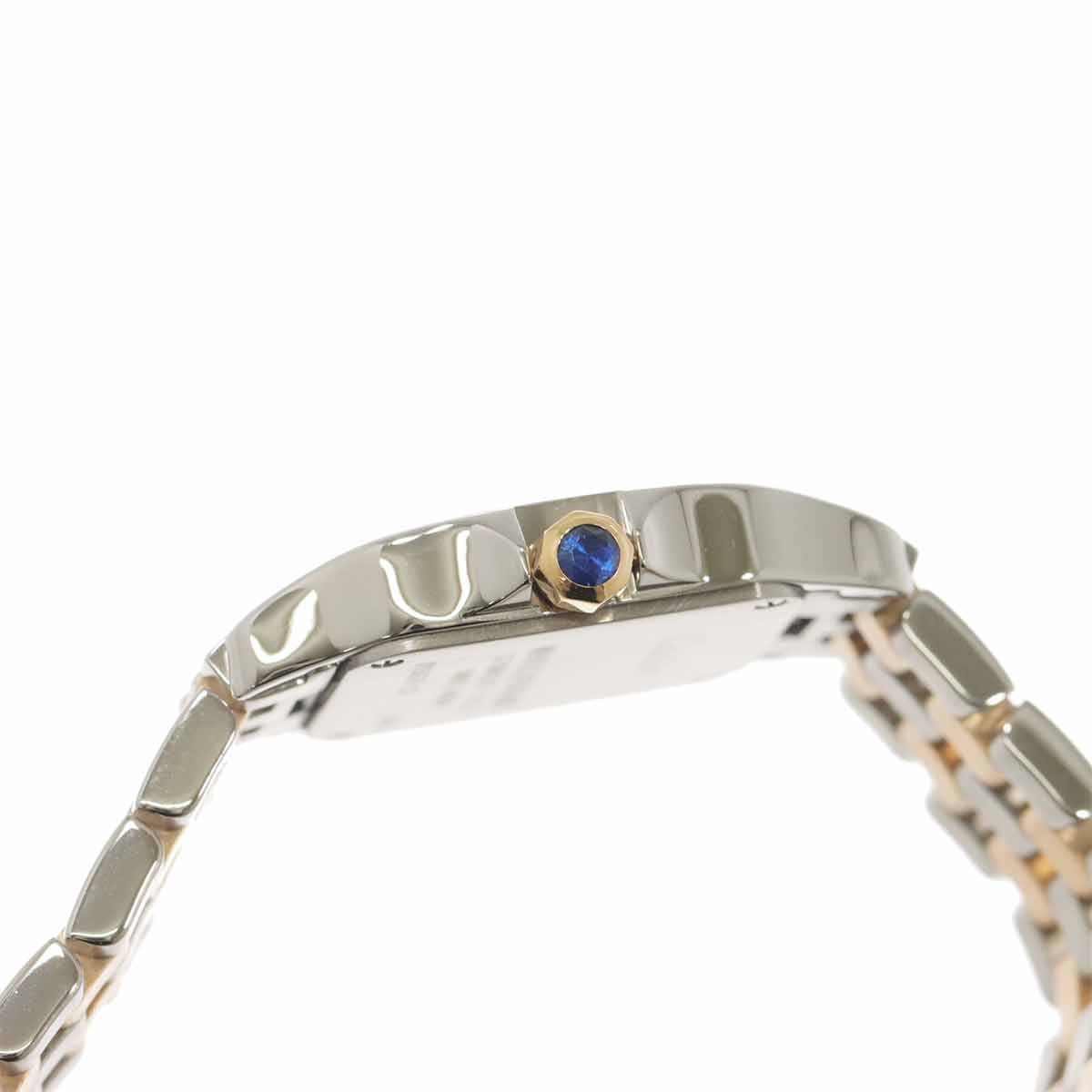 Santos Demoiselle SM W25074Y9 750 PG Quartz Ladies Watch