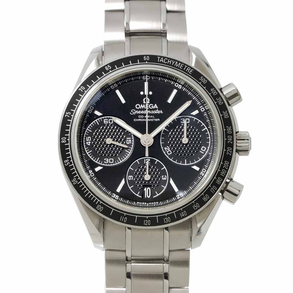 Speedmaster Racing 326.30.40.50.01.001 Black Dial Mens Watch