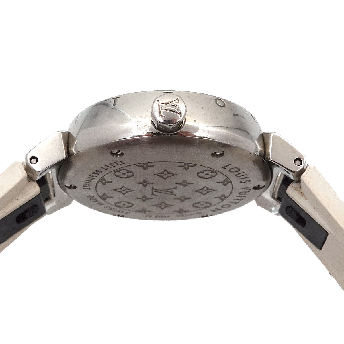 Tambour PM Monogram QA115 Quartz Ladies Watch