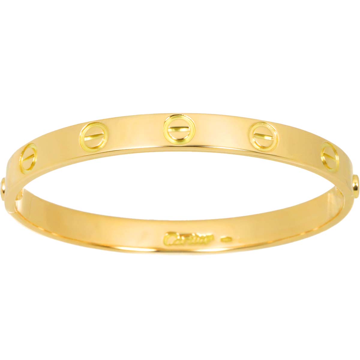 Love Bracelet 18K Yellow Gold 750
