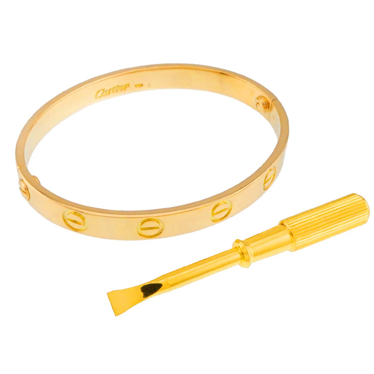 Love Bracelet 18K Yellow Gold 750