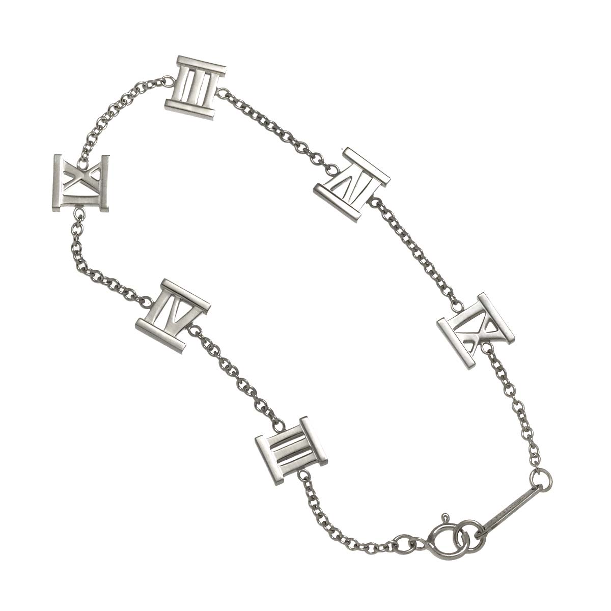 Atlas Diamond Bracelet 18K White Gold 750