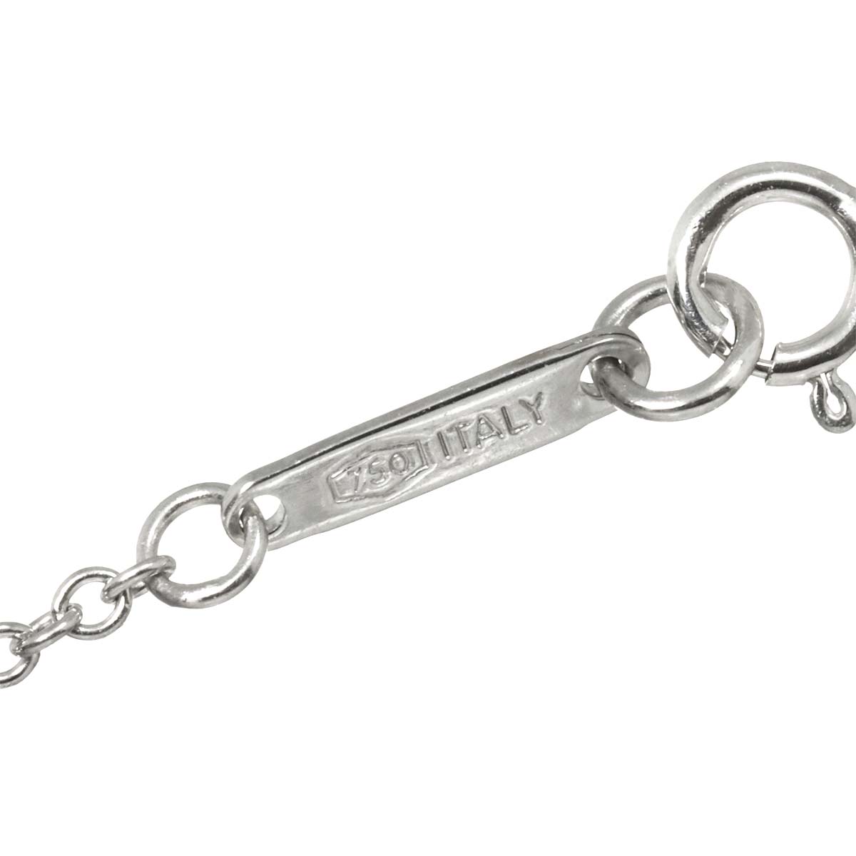 Atlas Diamond Bracelet 18K White Gold 750