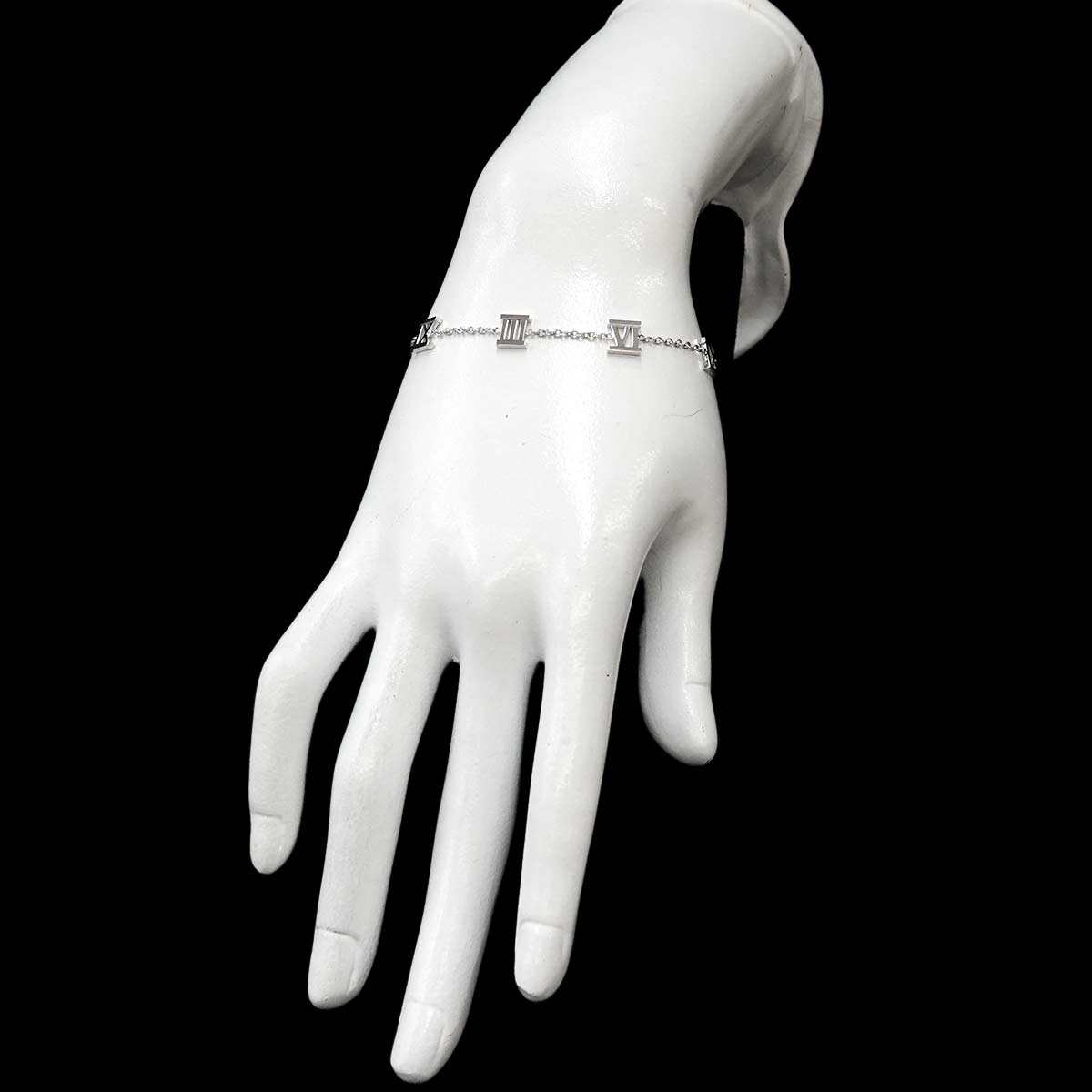 Atlas Diamond Bracelet 18K White Gold 750