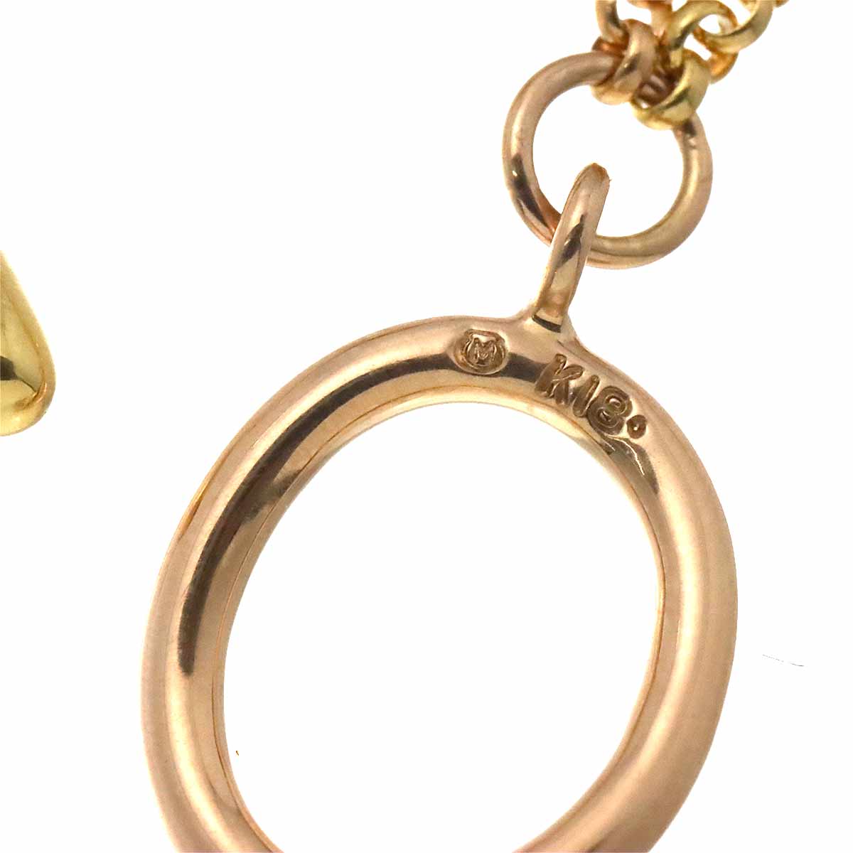 Akoya Pearl 6.2-4.9mm Long Necklace 18K YG PG WG 750