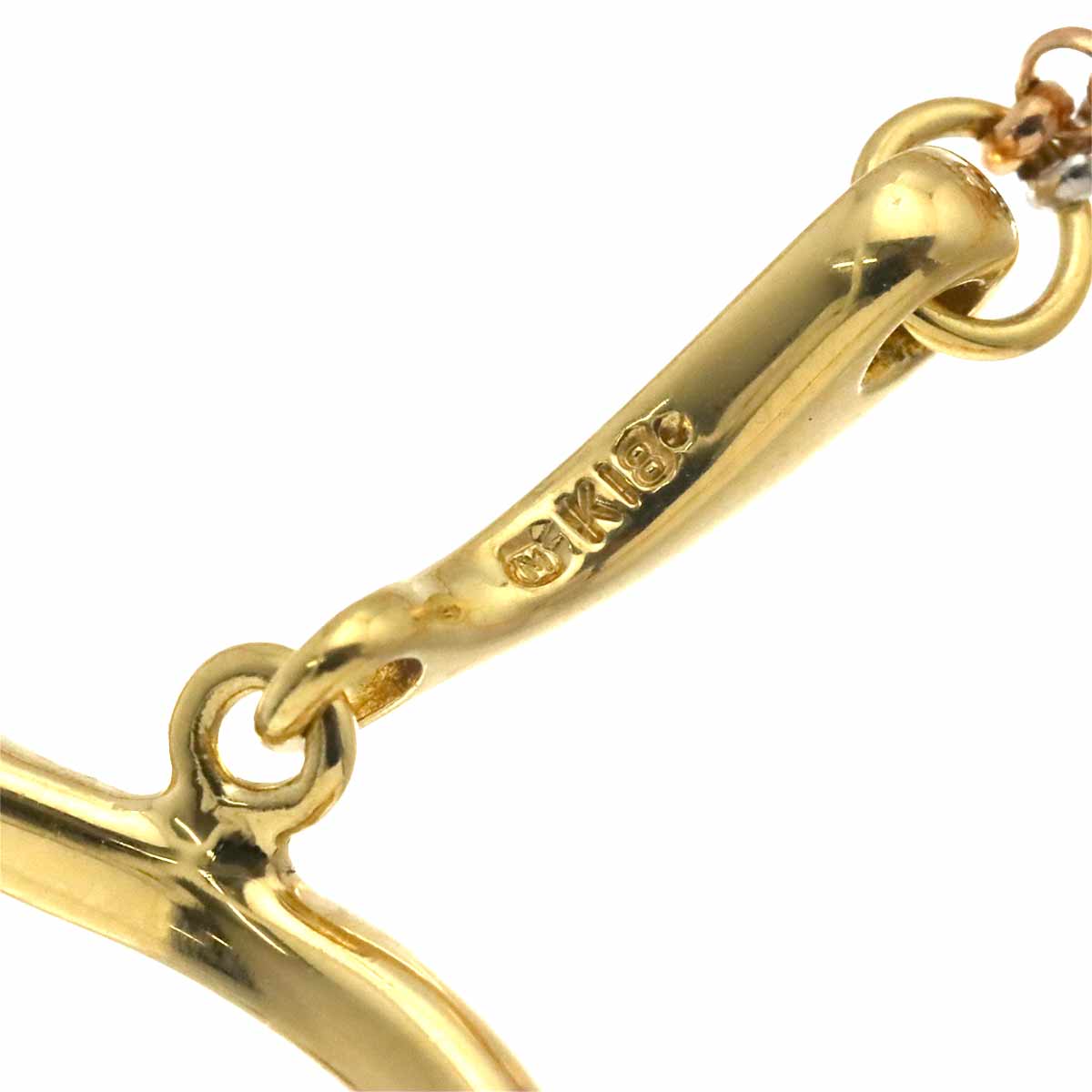 Akoya Pearl 6.2-4.9mm Long Necklace 18K YG PG WG 750