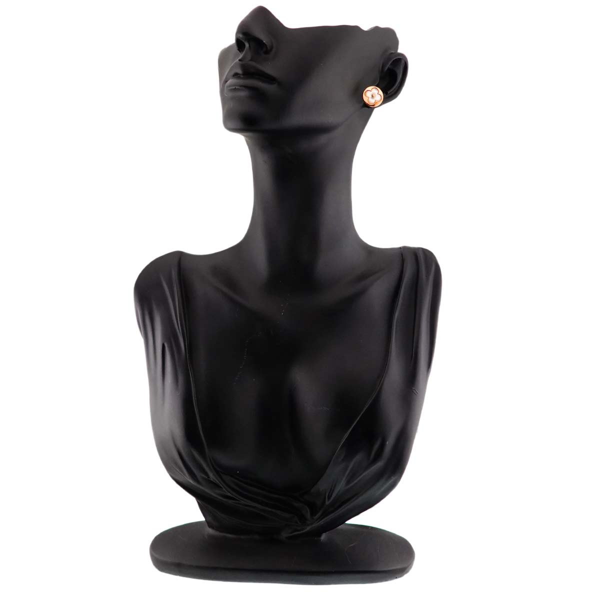 Blossom MOP Earring Pierced 18K PG 750 One Piece only