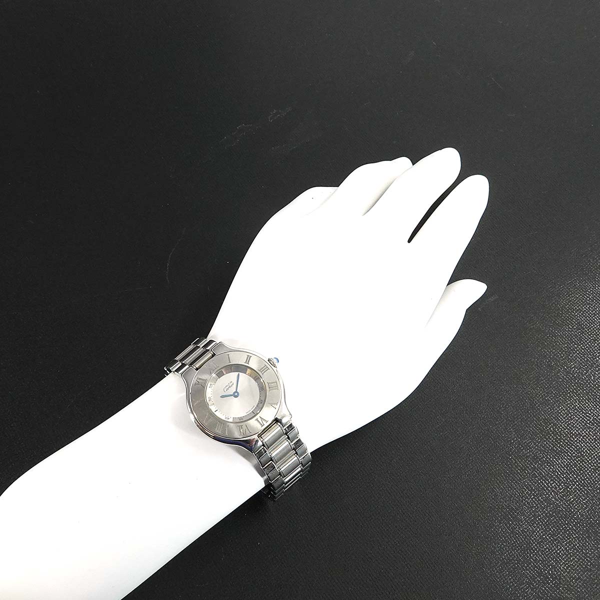 Must21 W10110T2 Quartz Silver Dial Boys Wrist Watch