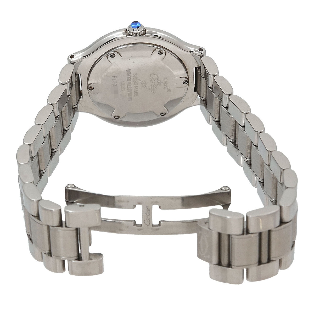 Must21 W10110T2 Quartz Silver Dial Boys Wrist Watch