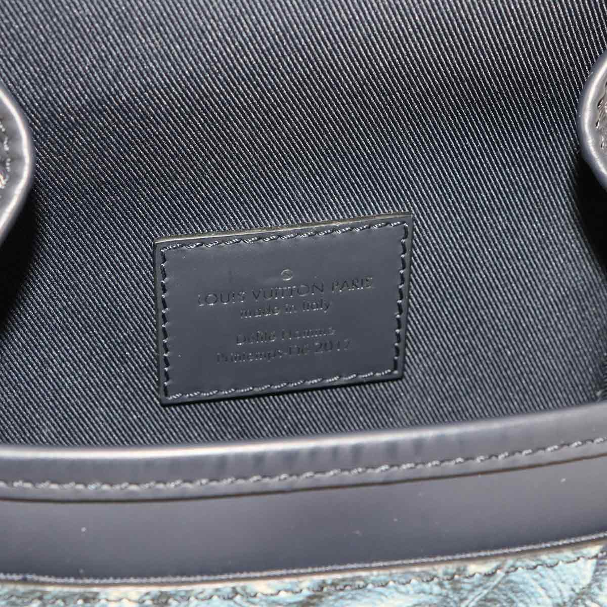 Monogram Savanna Messenger BB Shoulder Bag Navy M54247