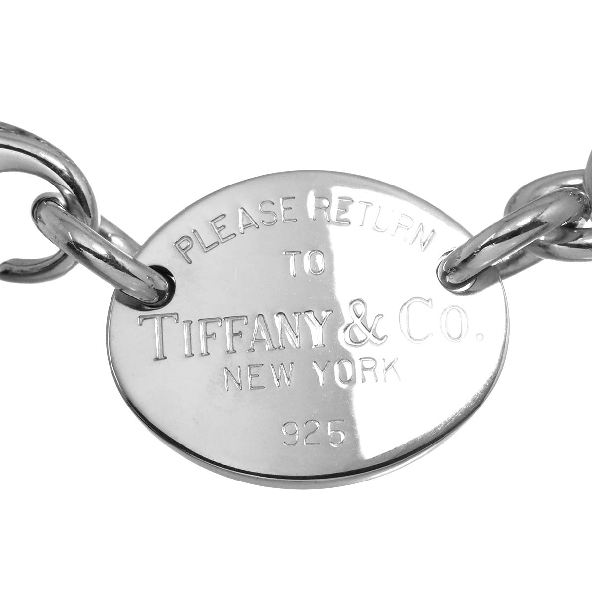 Return to Necklace SV 925 Silver