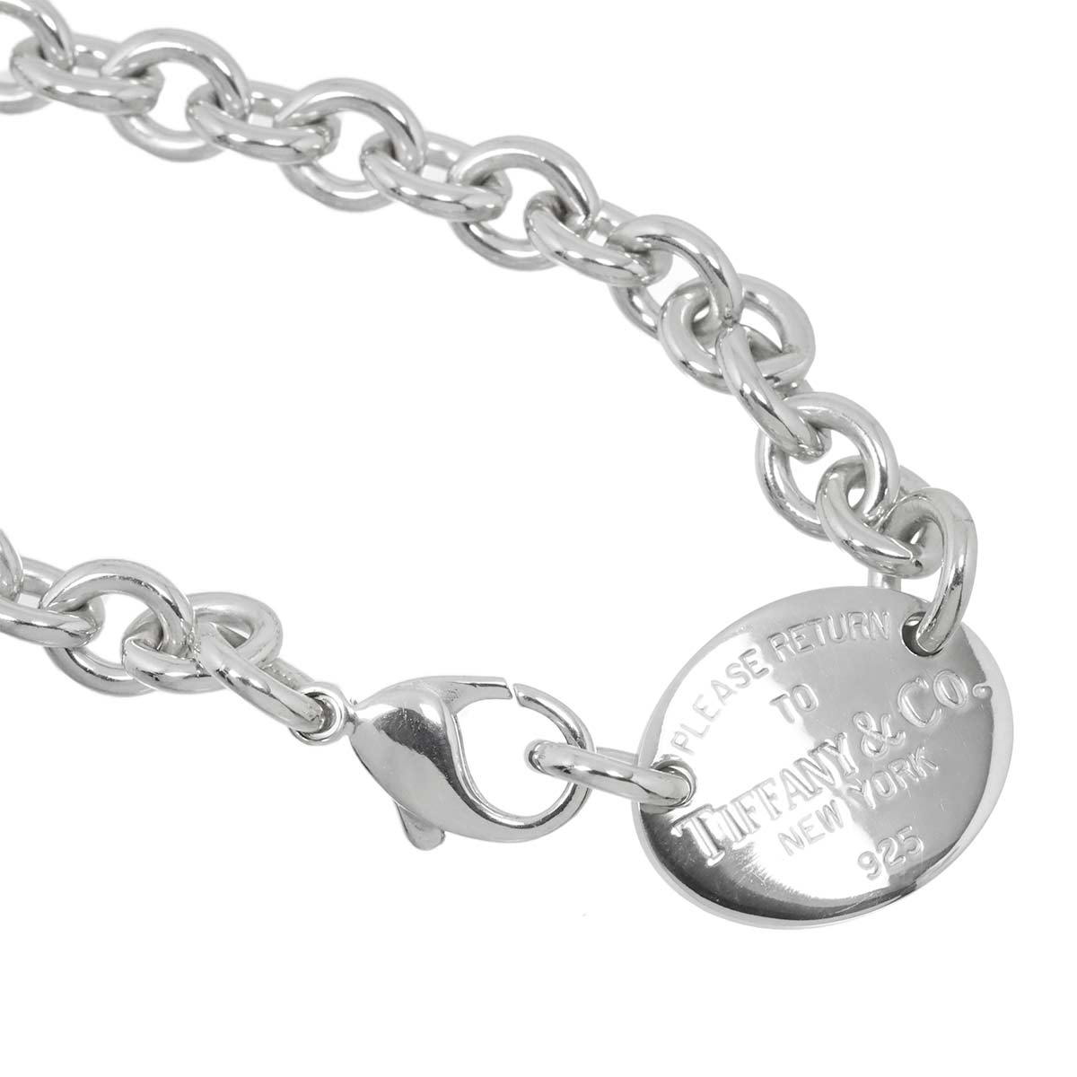 Return to Necklace SV 925 Silver