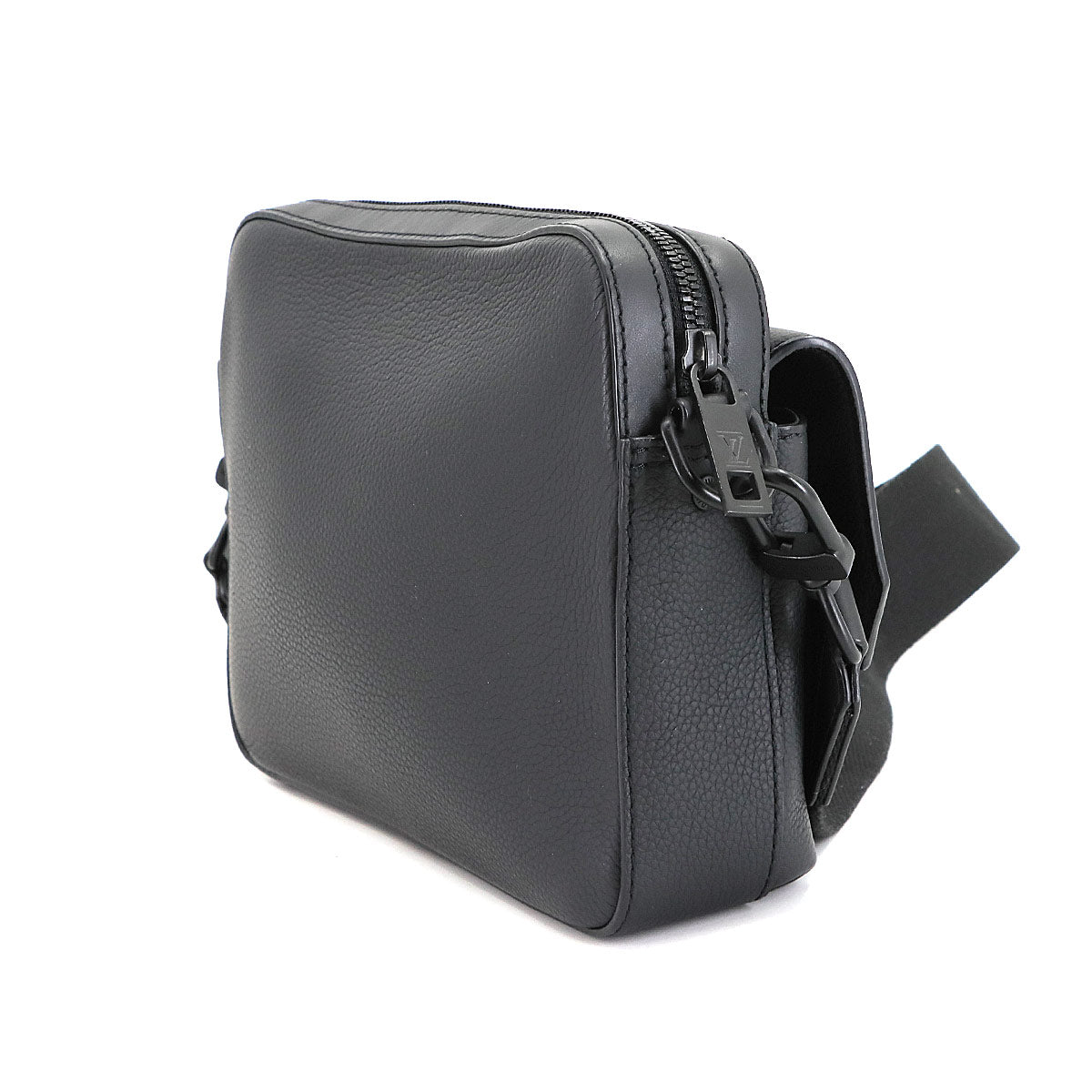 Aerogram Fastline Messenger Shoulder Bag Leather M22482