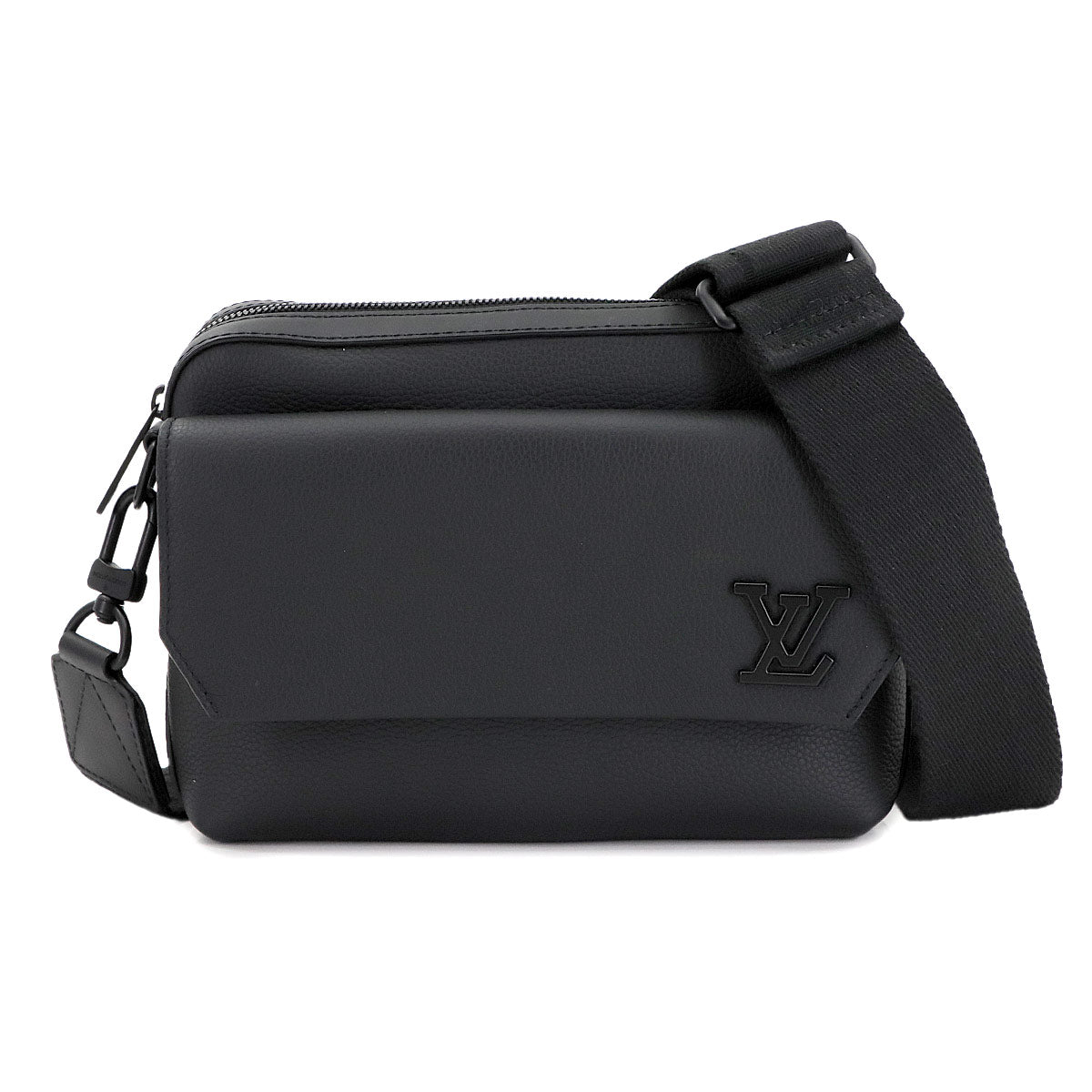 Aerogram Fastline Messenger Shoulder Bag Leather M22482