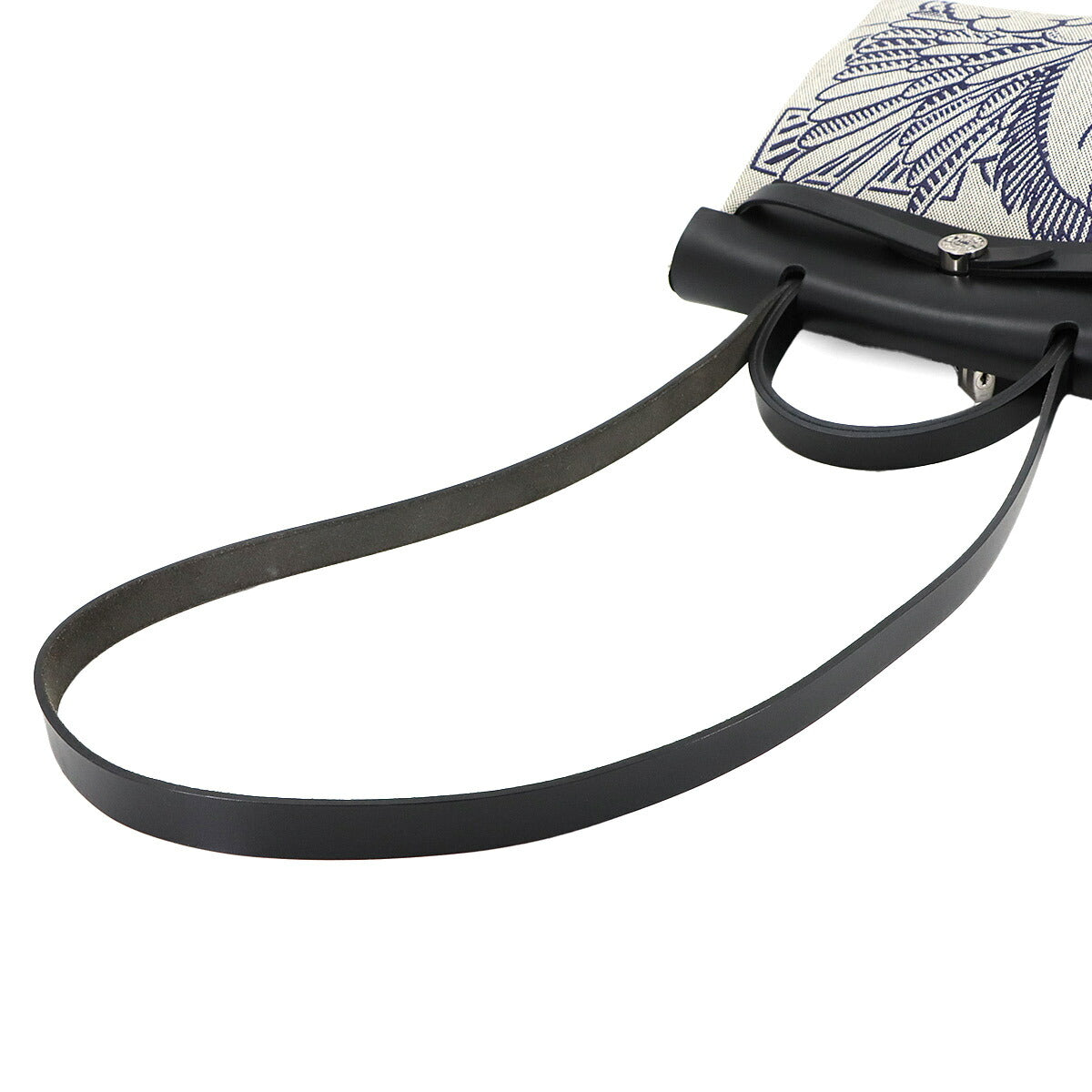 HerBag Zip PM PEGASE POP 2way Bag Vache Hunter Toile H Grey Y