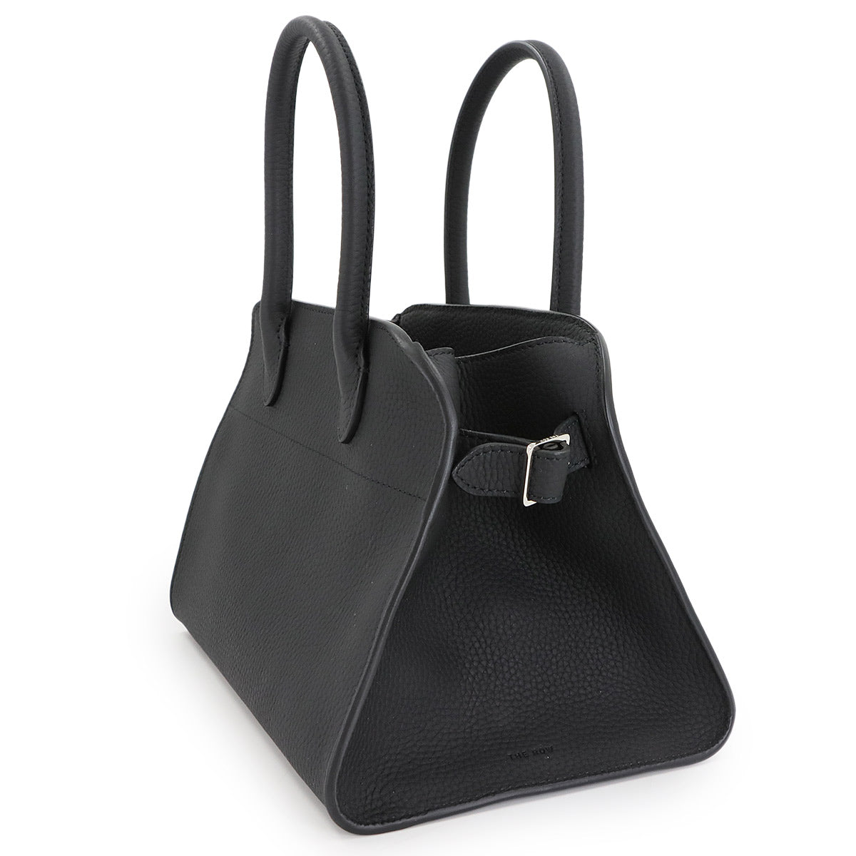 Margaux 10 Hand Shoulder Bag Leather Black W1190L133