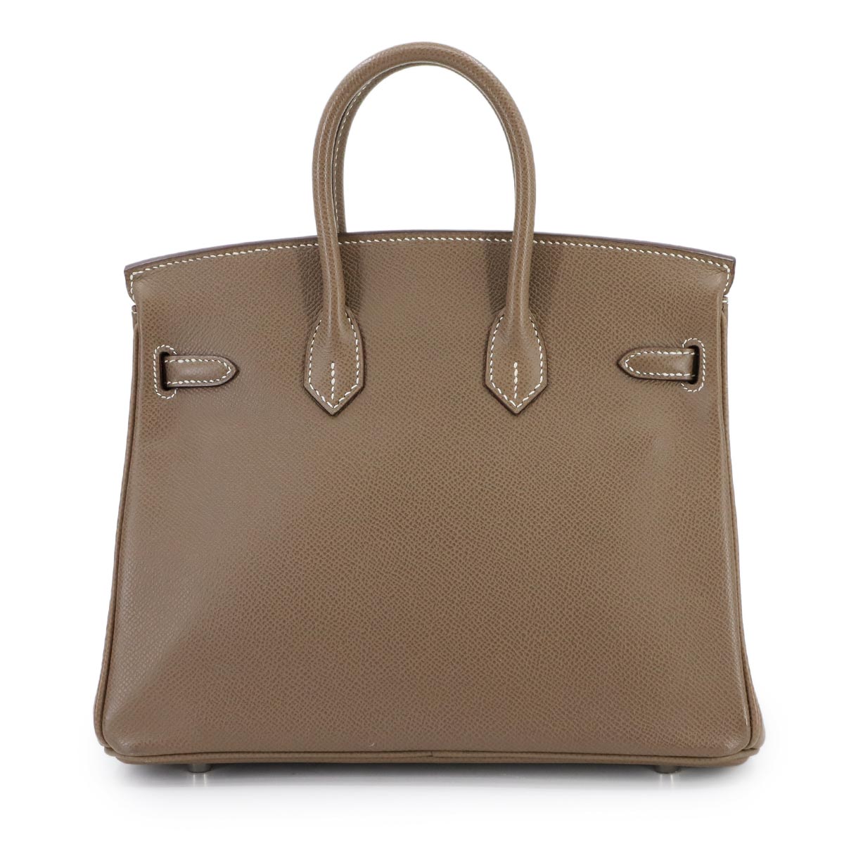 Birkin 25 Veau Epsom Etoupe Hand Bag Purse