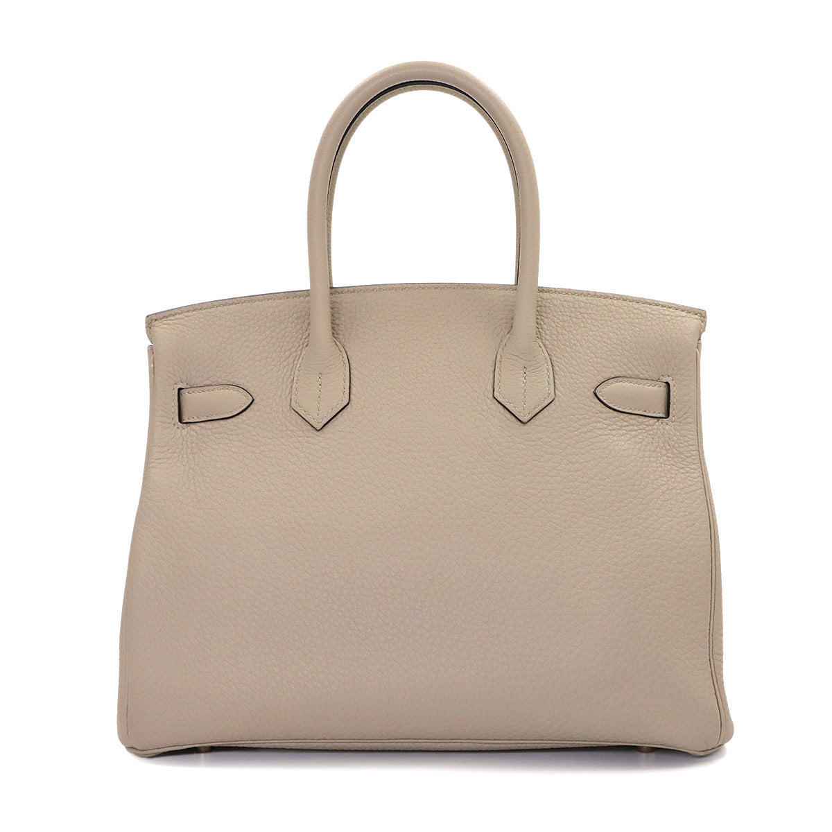Birkin 30 Togo Leather Gris Tourterelle Hand Bag Purse