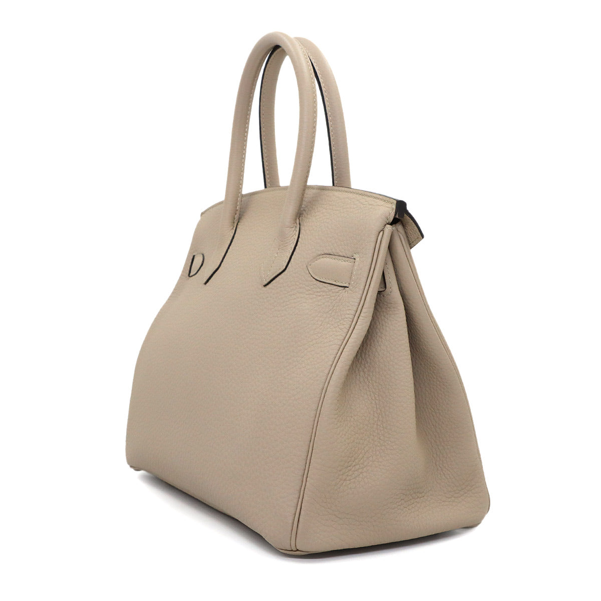 Birkin 30 Togo Leather Gris Tourterelle Hand Bag Purse