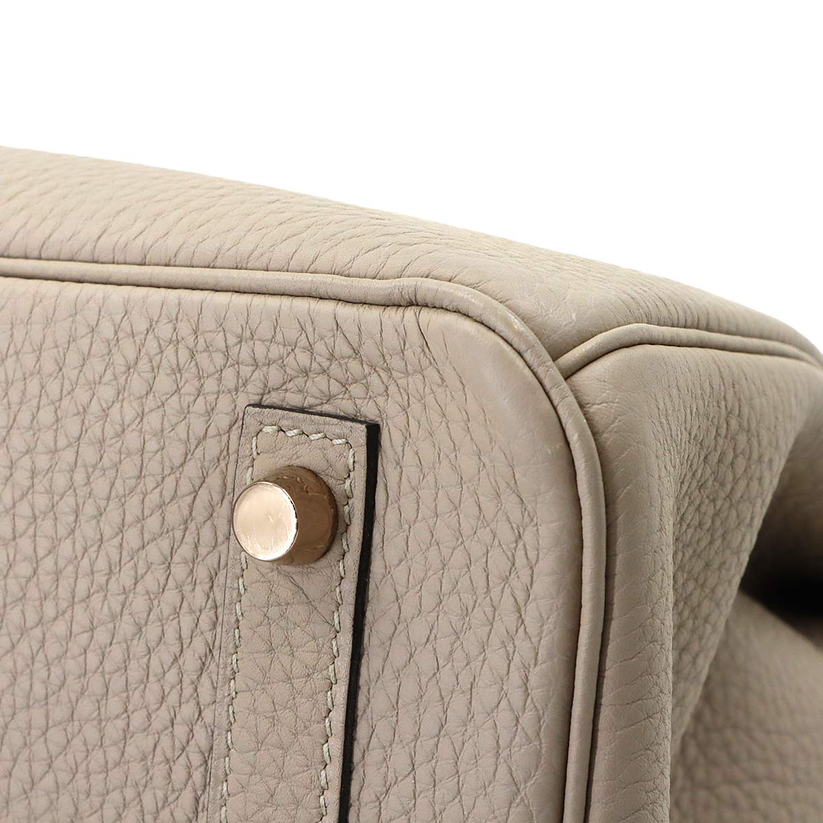 Birkin 30 Togo Leather Gris Tourterelle Hand Bag Purse