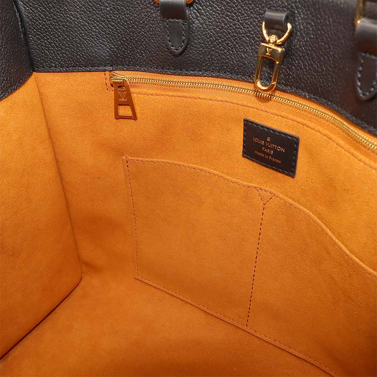 Monogram Empreinte Onthego MM Tote Shoulder Bag M45595