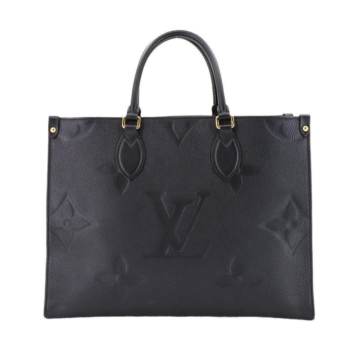 Monogram Empreinte Onthego MM Tote Shoulder Bag M45595