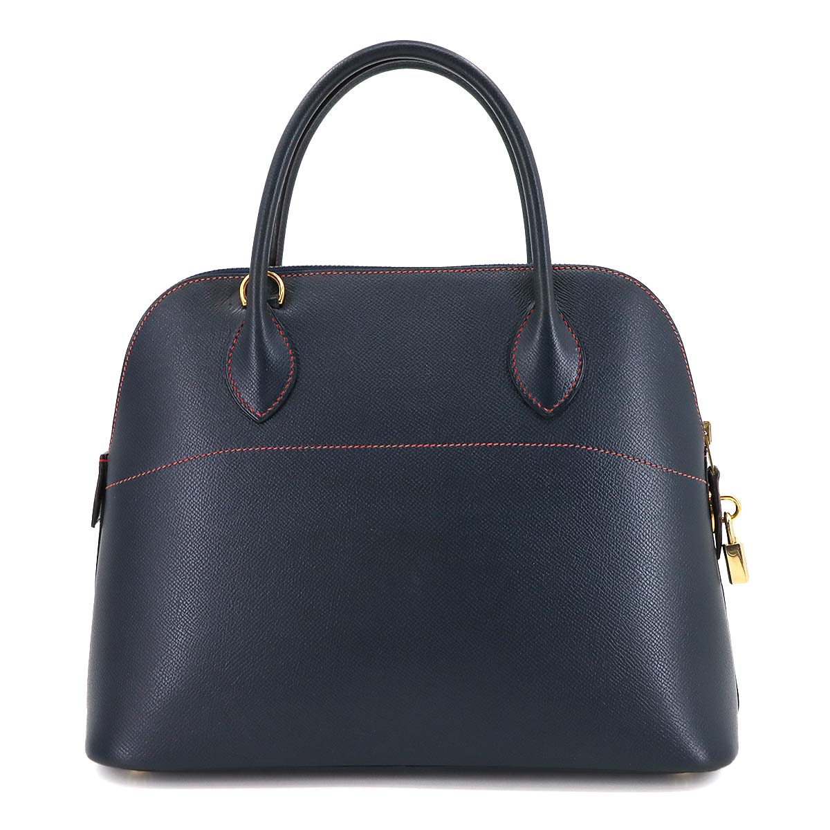 Bolide 31 Hand Shoulder Bag Couchevel Epsom Navy Purse