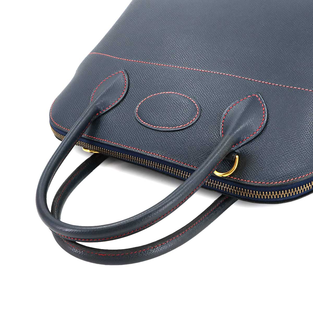 Bolide 31 Hand Shoulder Bag Couchevel Epsom Navy Purse