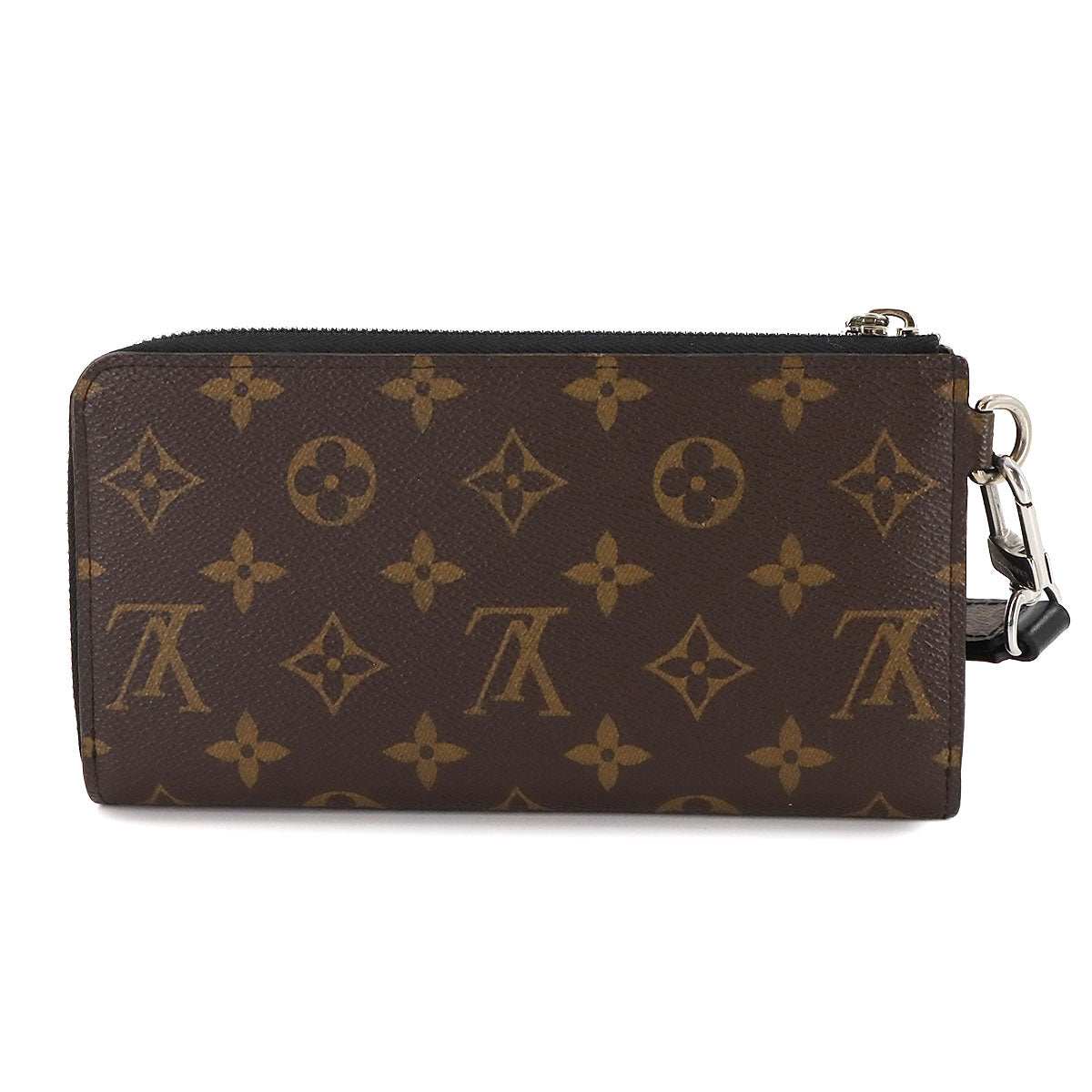 Monogram Macassar Dragonne Wallet Brown Black M69407