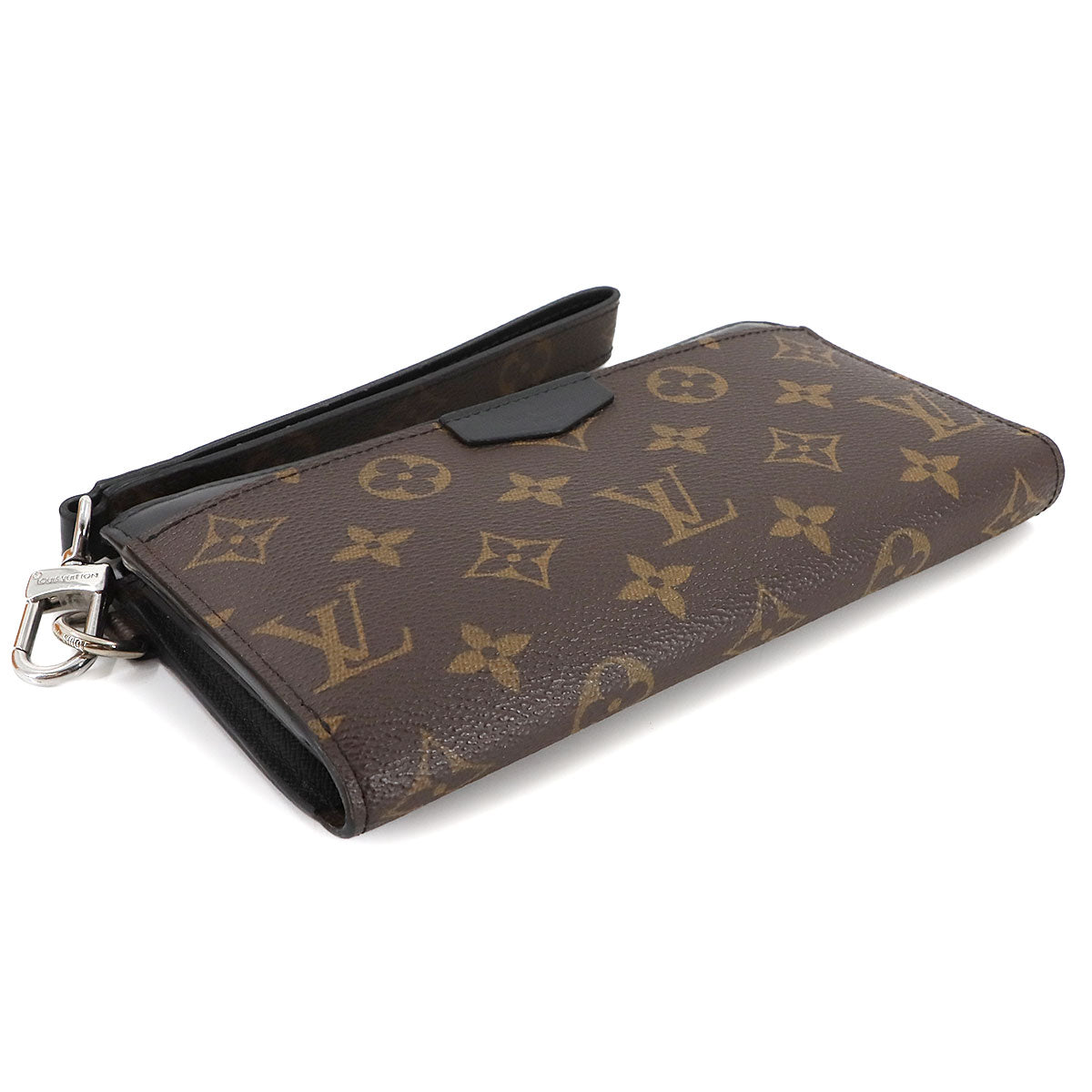 Monogram Macassar Dragonne Wallet Brown Black M69407