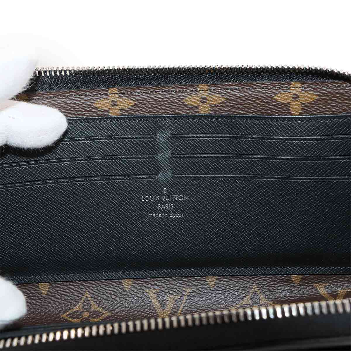 Monogram Macassar Dragonne Wallet Brown Black M69407