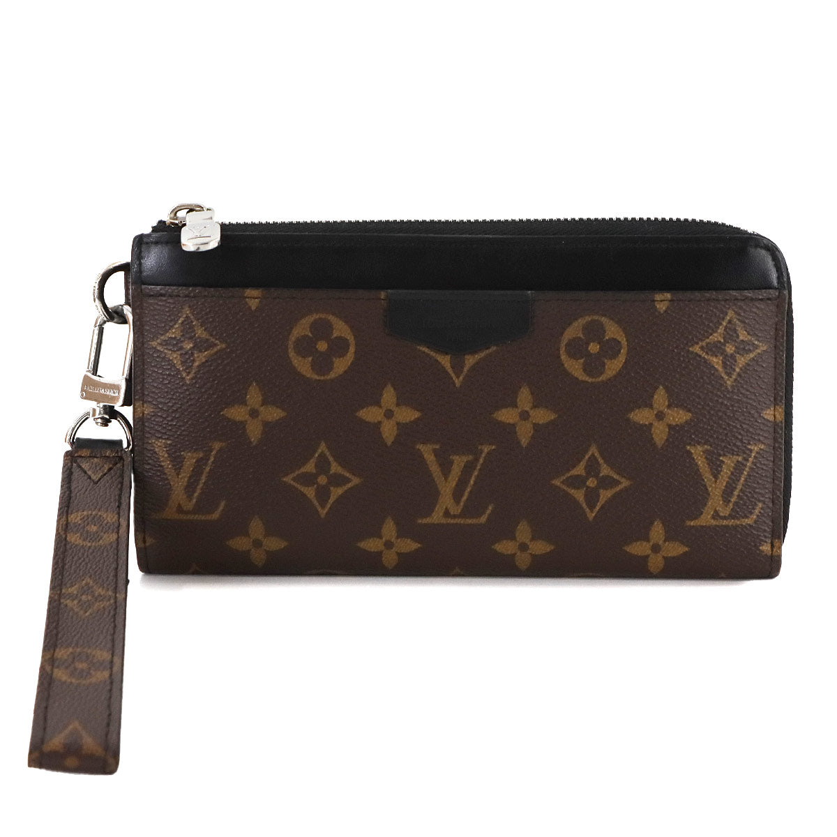 Monogram Macassar Dragonne Wallet Brown Black M69407