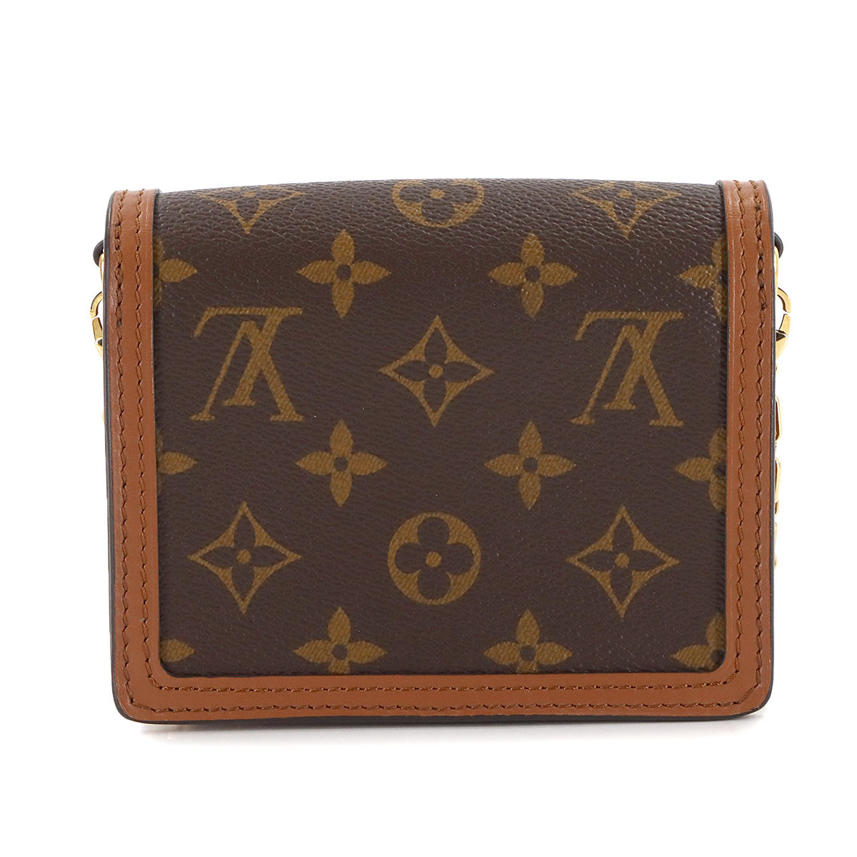 Monogram Reverse Pico Dauphine Chain Shoulder Bag M82749