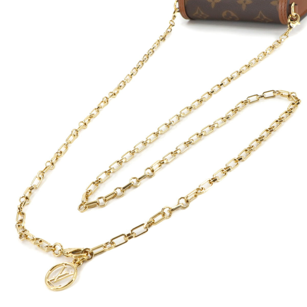 Monogram Reverse Pico Dauphine Chain Shoulder Bag M82749