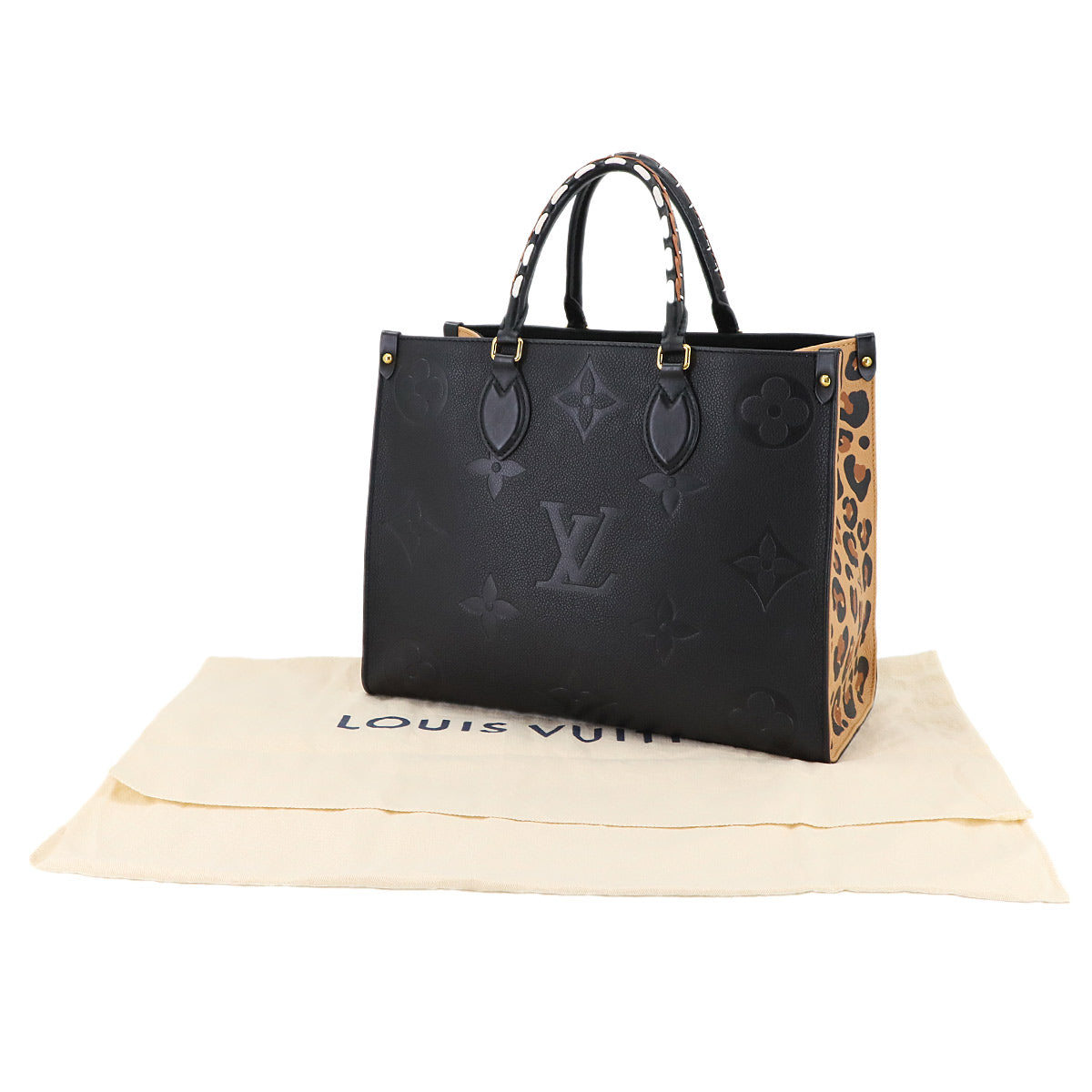 Wild at Hear Monogram Empreinte Onthego MM 2way Tote Bag