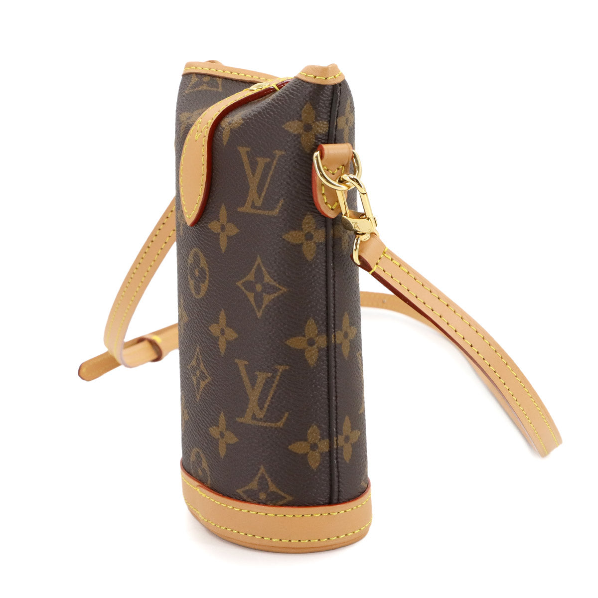 Monogram Fold Me Pouch Shoulder Bag Brown M80874