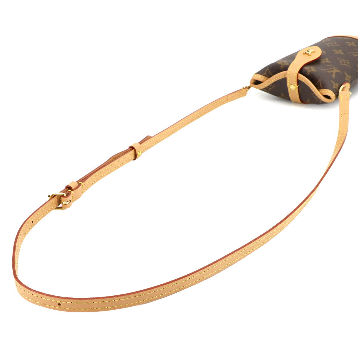 Monogram Fold Me Pouch Shoulder Bag Brown M80874