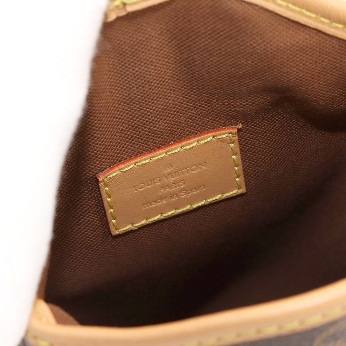 Monogram Fold Me Pouch Shoulder Bag Brown M80874