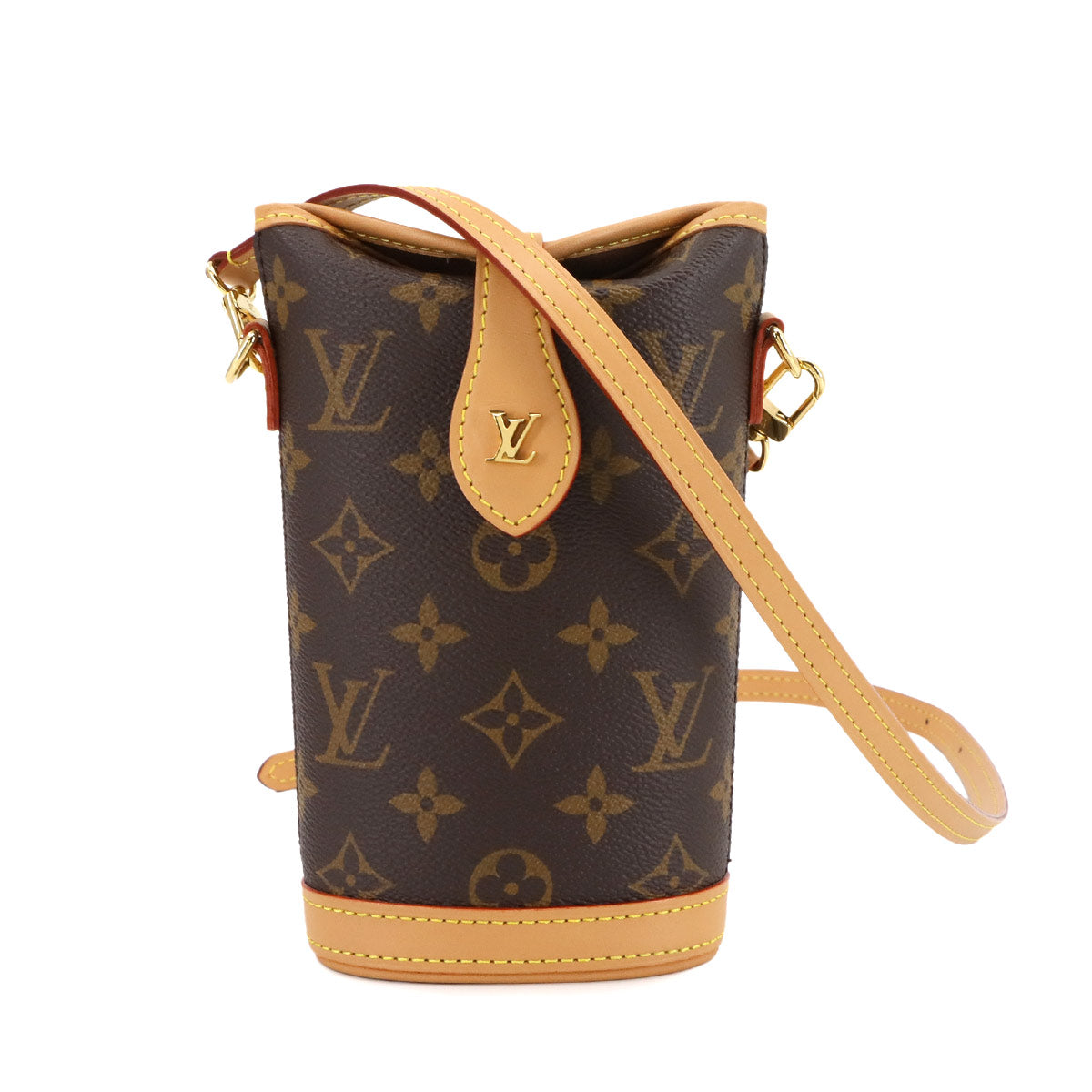 Monogram Fold Me Pouch Shoulder Bag Brown M80874