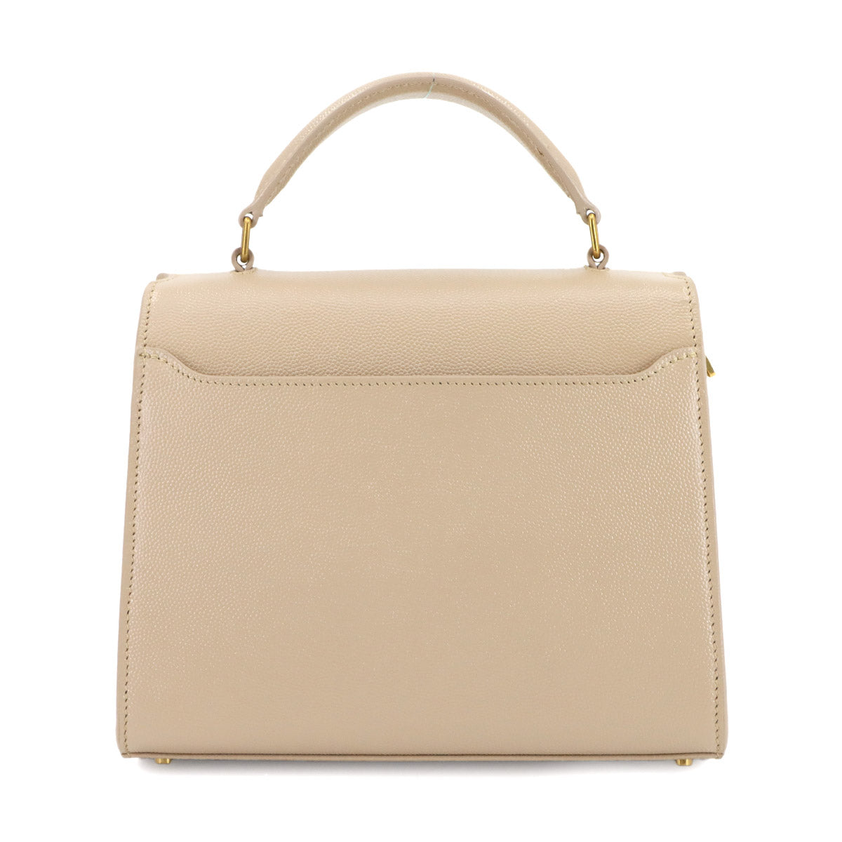 Cassandra Top handle Mini Hand Shoulder Bag Beige