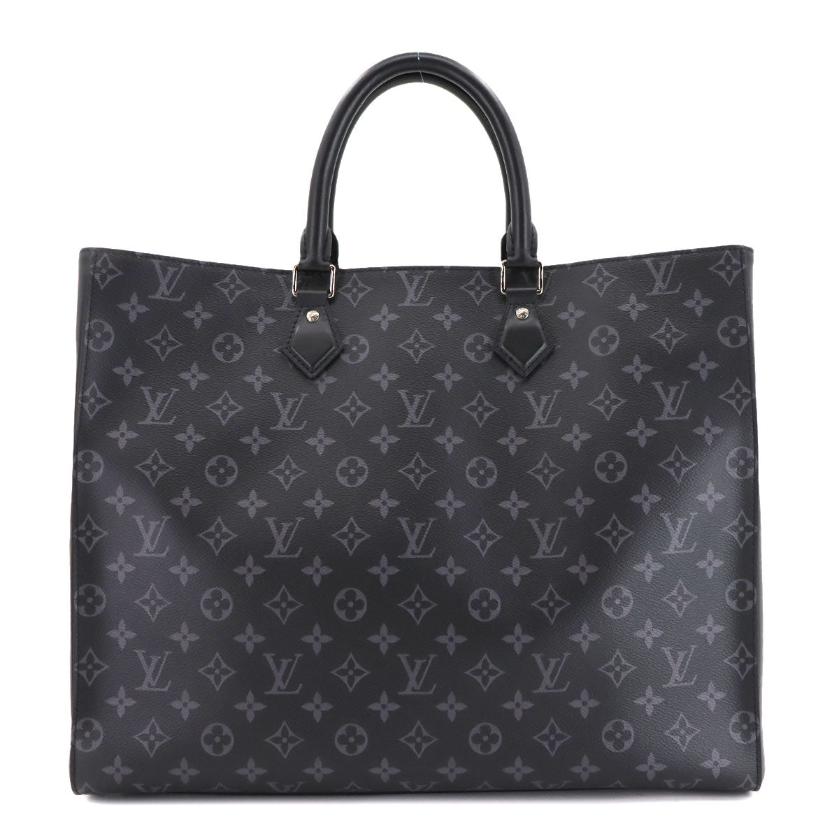 Monogram Eclipse Grand Sac Tote Bag Black M44733 Purse