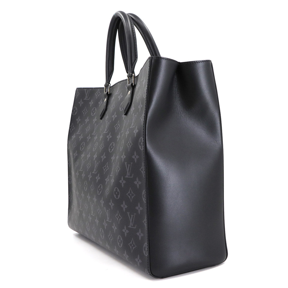 Monogram Eclipse Grand Sac Tote Bag Black M44733 Purse