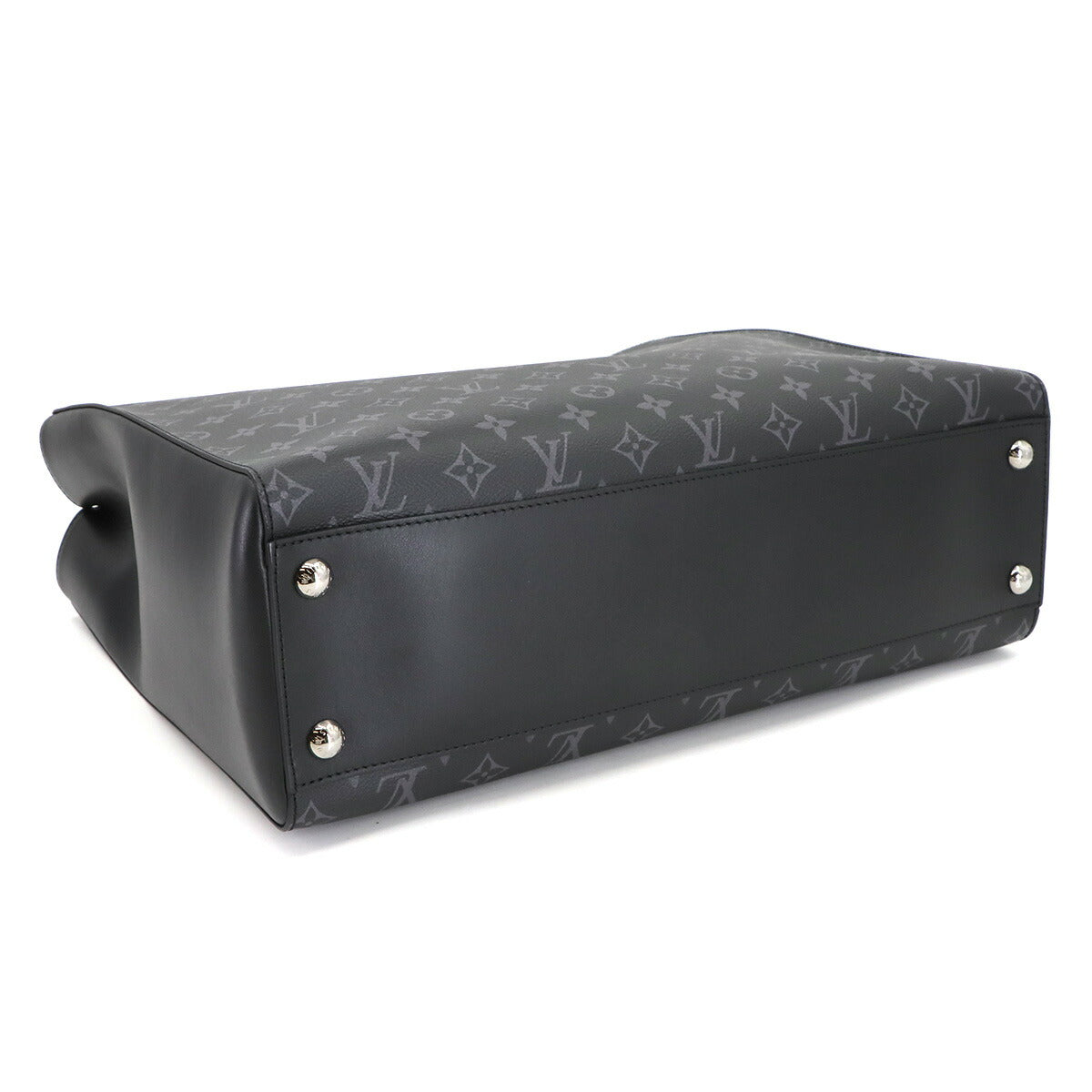 Monogram Eclipse Grand Sac Tote Bag Black M44733 Purse