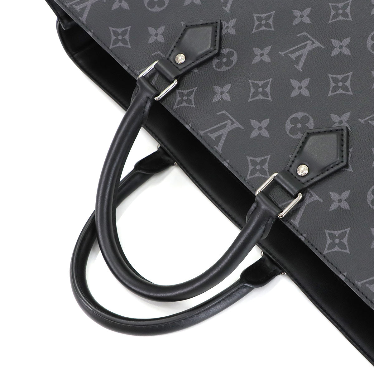 Monogram Eclipse Grand Sac Tote Bag Black M44733 Purse