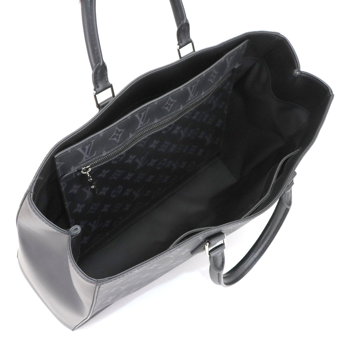 Monogram Eclipse Grand Sac Tote Bag Black M44733 Purse