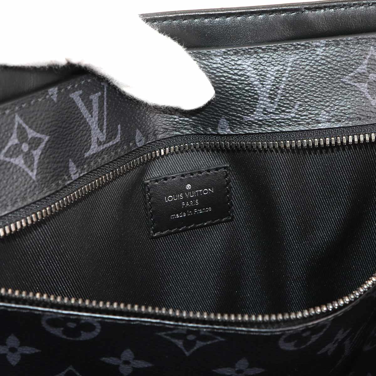 Monogram Eclipse Grand Sac Tote Bag Black M44733 Purse